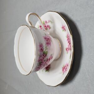 Colclough Teacup and Saucer